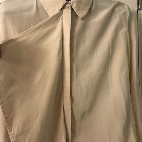 Keepsake Stolen Heart Silk Ruffle Front Blouse - Picture 10 of 13